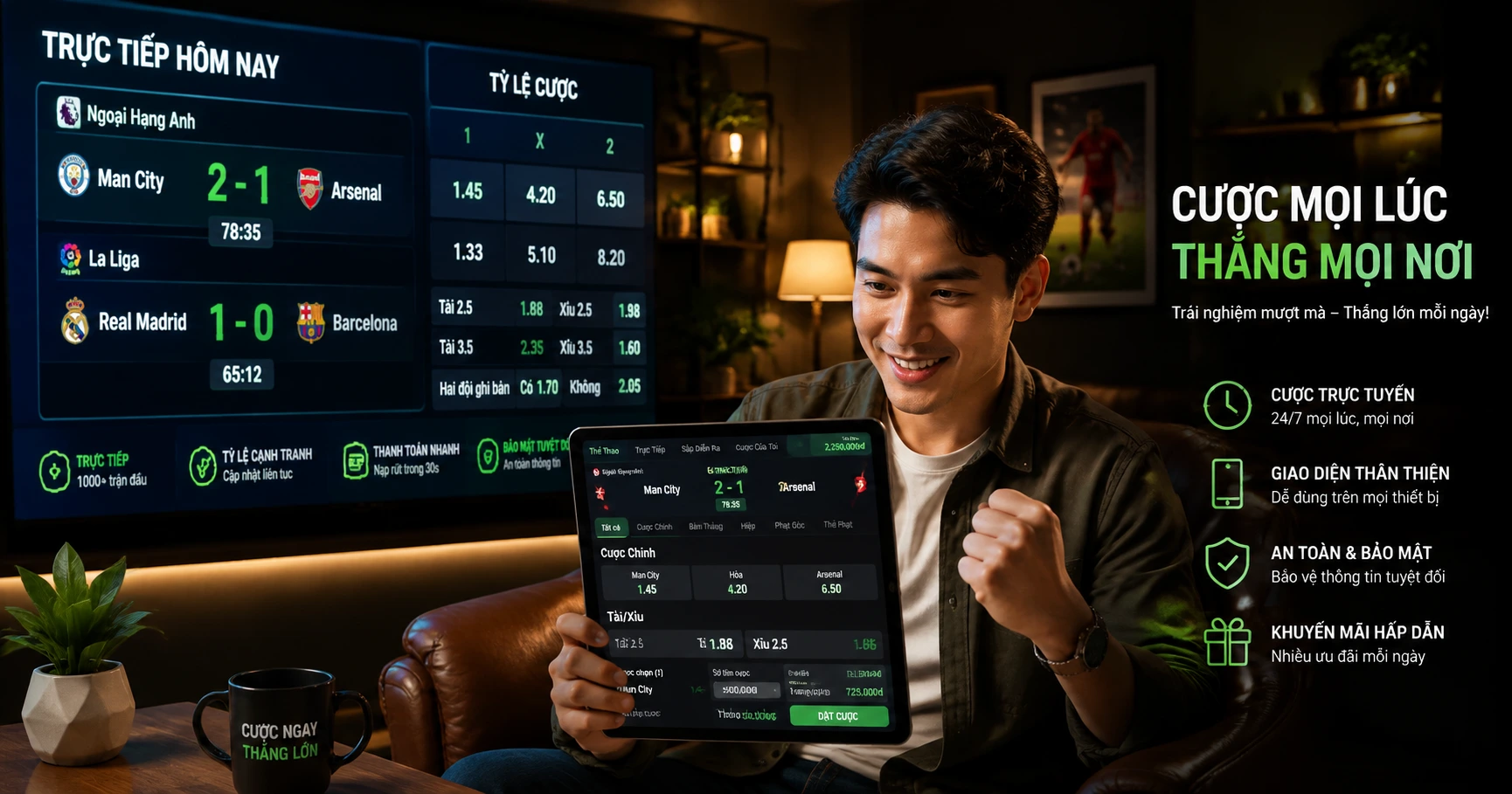 Khám Phá gk88 win: Đối tác hàng đầu trong thế giới cá cược trực tuyến - image 2 Khám Phá gk88 win: Đối tác hàng đầu trong thế giới cá cược trực tuyến - image 2