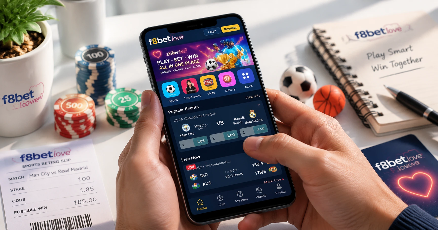 Khám Phá f8bet love: Thông Tin Mới Nhất và Đánh Giá Chi Tiết - image 2 Khám Phá f8bet love: Thông Tin Mới Nhất và Đánh Giá Chi Tiết - image 2