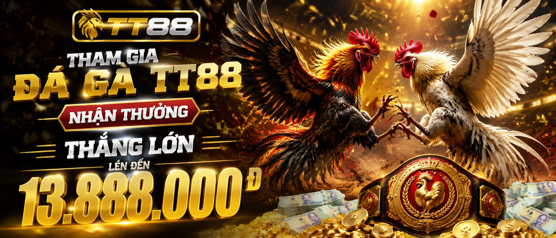 Đá Gà Cựa Sắt trên TT88