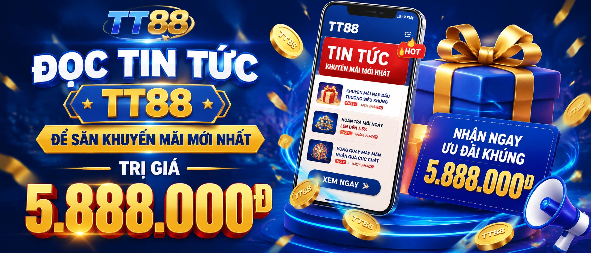 Ảnh tin nổi bật về đăng ký và cập nhật mới TT88